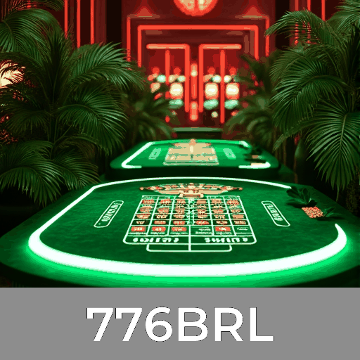 Experiência VIP com 776BRL: Roleta e Blackjack Brasileiros